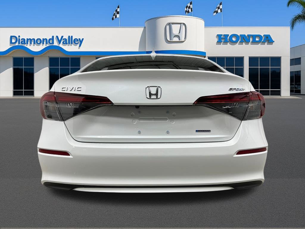 2026 Honda Civic Hybrid Sport