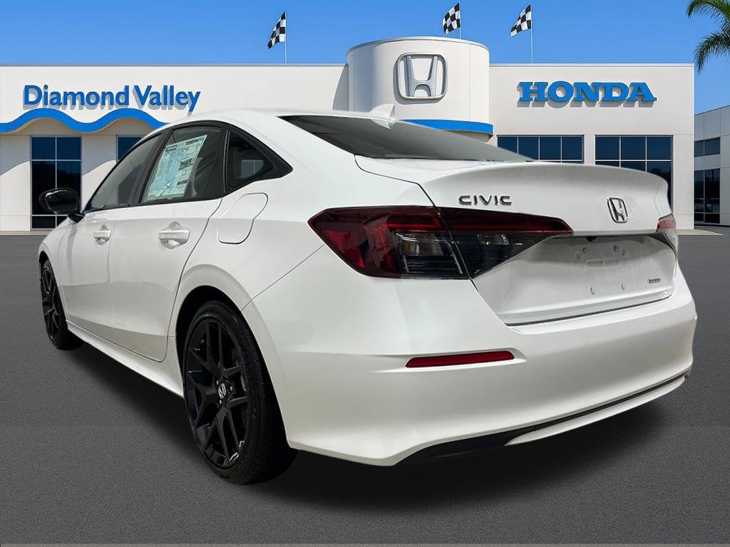 2026 Honda Civic Hybrid Sport