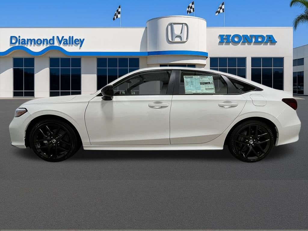 2026 Honda Civic Hybrid Sport