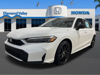 2026 Honda Civic Hybrid Sport