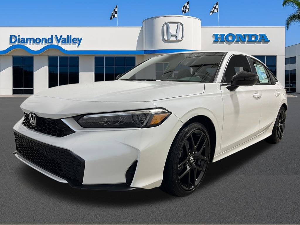2026 Honda Civic Hybrid Sport