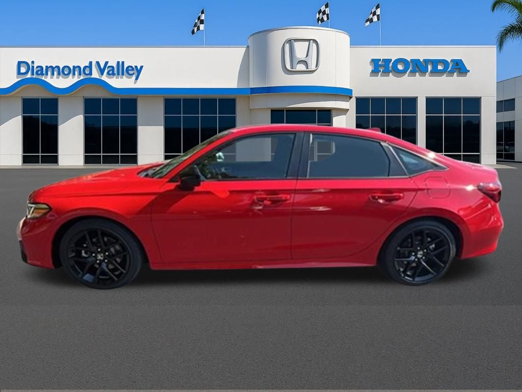 2026 Honda Civic Hybrid Sport