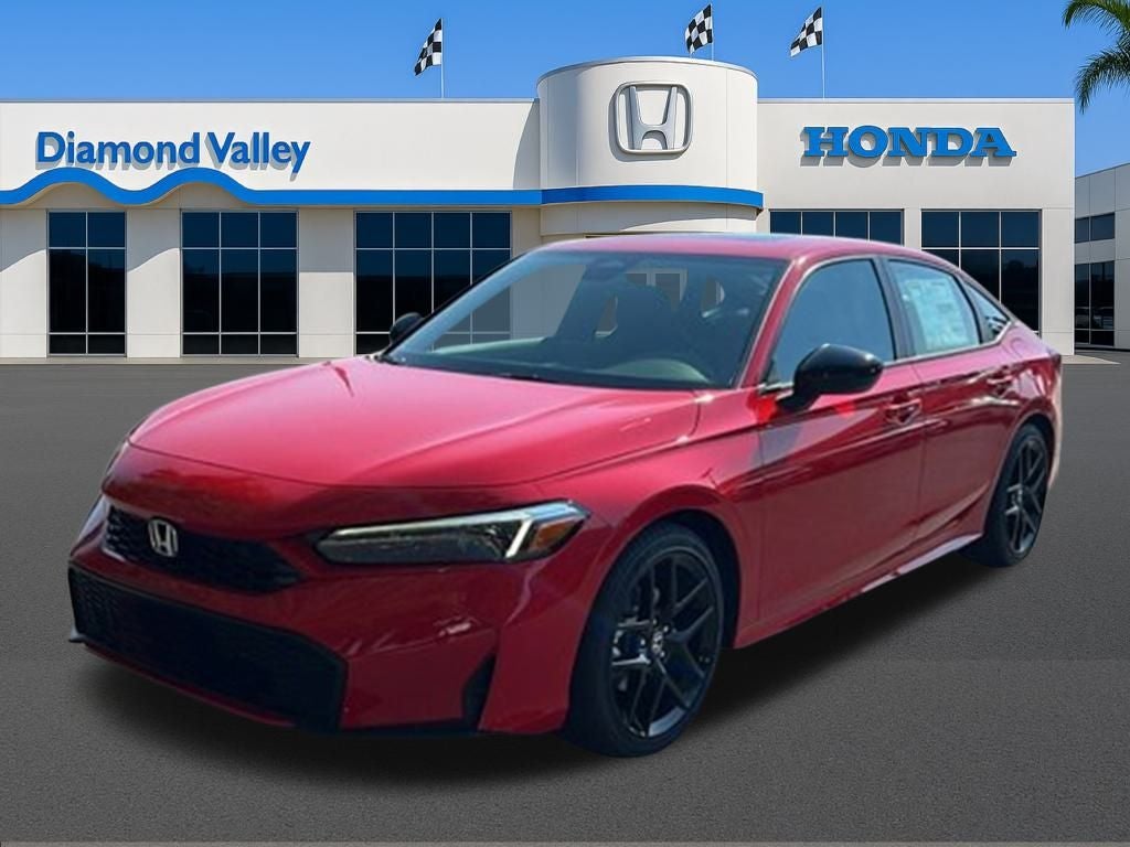 2026 Honda Civic Hybrid Sport