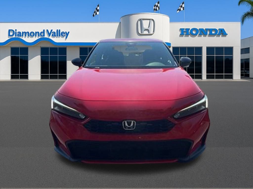 2026 Honda Civic Hybrid Sport