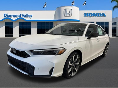2026 Honda Civic Hybrid Sport Touring