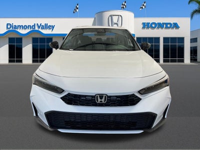 2026 Honda Civic Hybrid Sport Touring