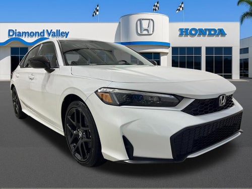 2026 Honda Civic Hybrid Sport