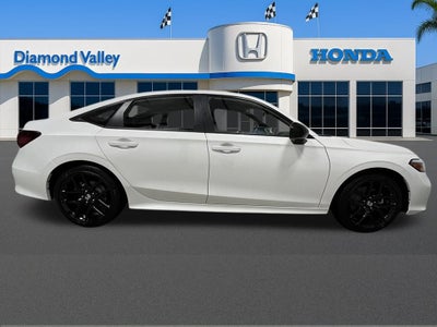 2026 Honda Civic Hybrid Sport