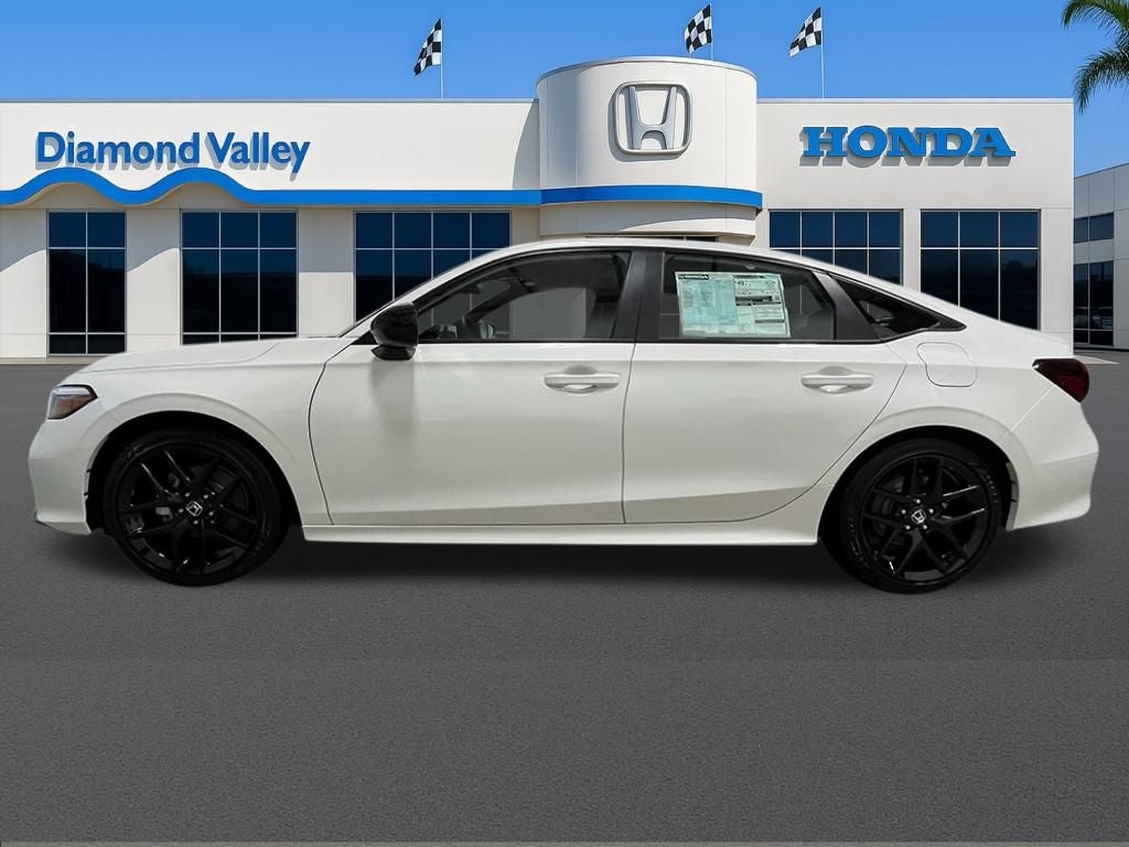 2026 Honda Civic Hybrid Sport