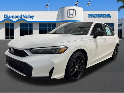 2026 Honda Civic Hybrid Sport