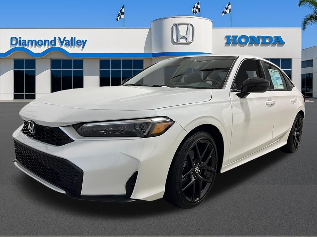 2026 Honda Civic Hybrid Sport