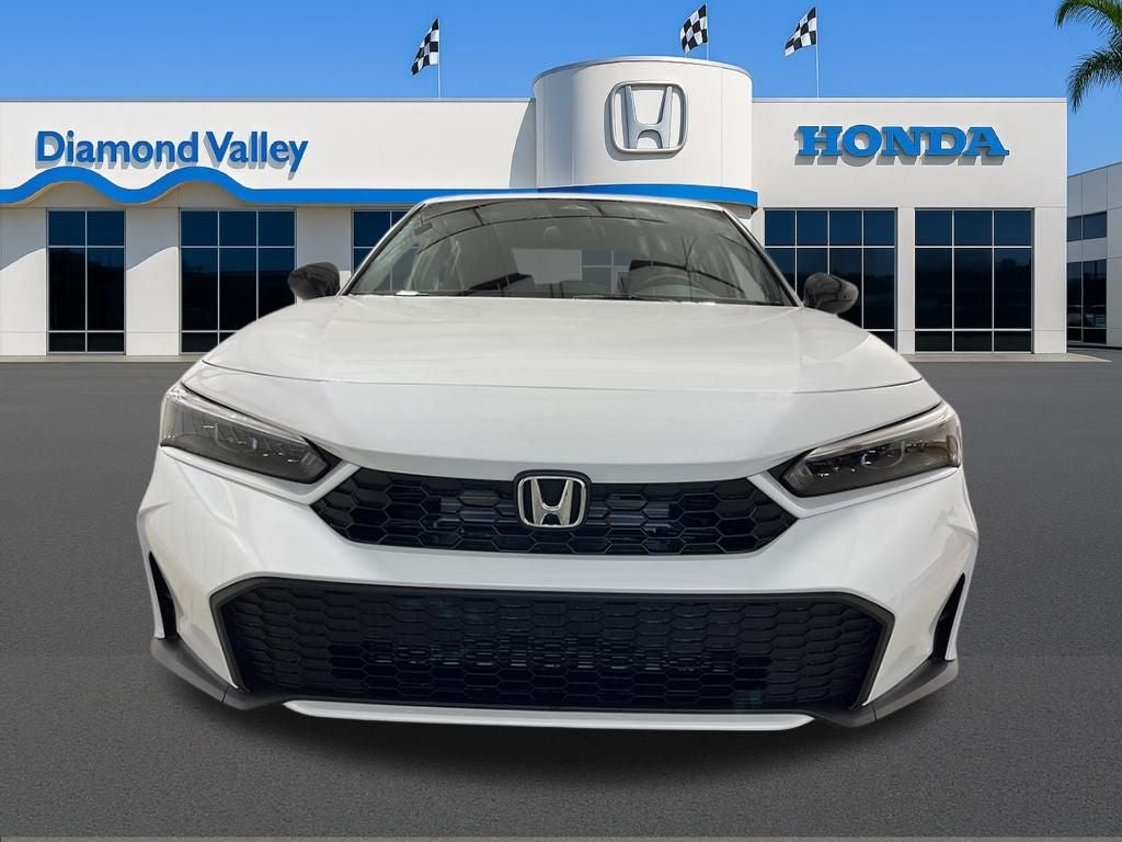 2026 Honda Civic Hybrid Sport