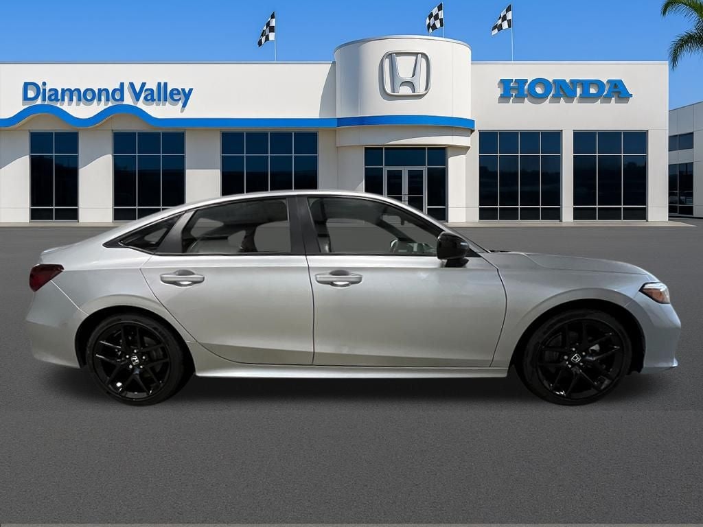 2026 Honda Civic Hybrid Sport