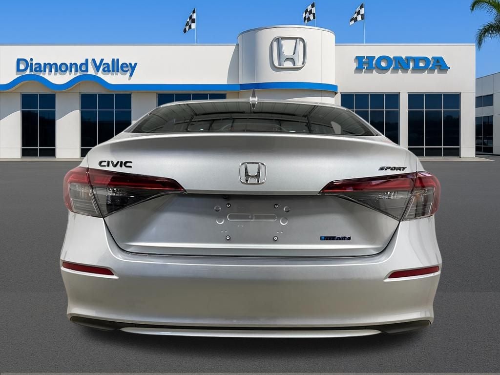 2026 Honda Civic Hybrid Sport