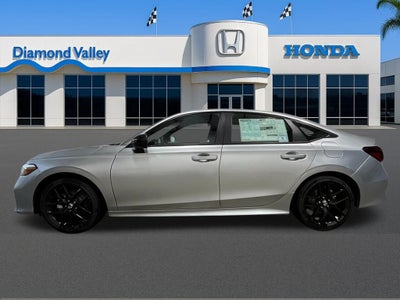 2026 Honda Civic Hybrid Sport