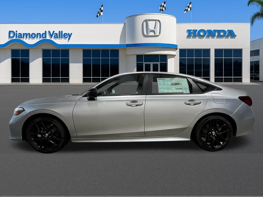 2026 Honda Civic Hybrid Sport