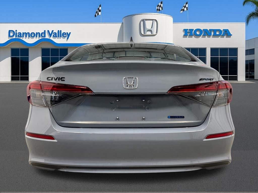 2026 Honda Civic Hybrid Sport