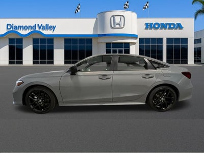 2026 Honda Civic Hybrid Sport