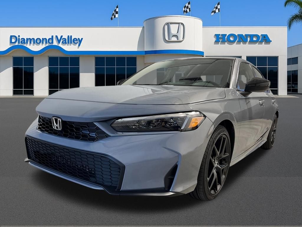 2026 Honda Civic Hybrid Sport