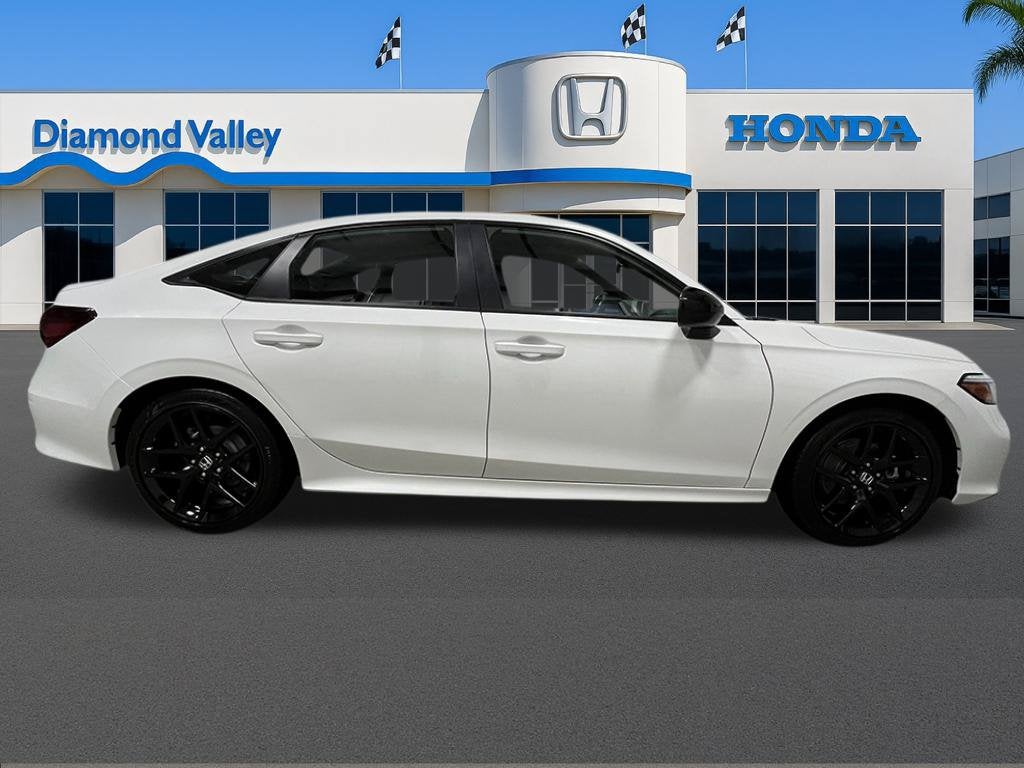 2026 Honda Civic Hybrid Sport
