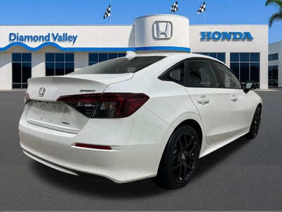 2026 Honda Civic Hybrid Sport