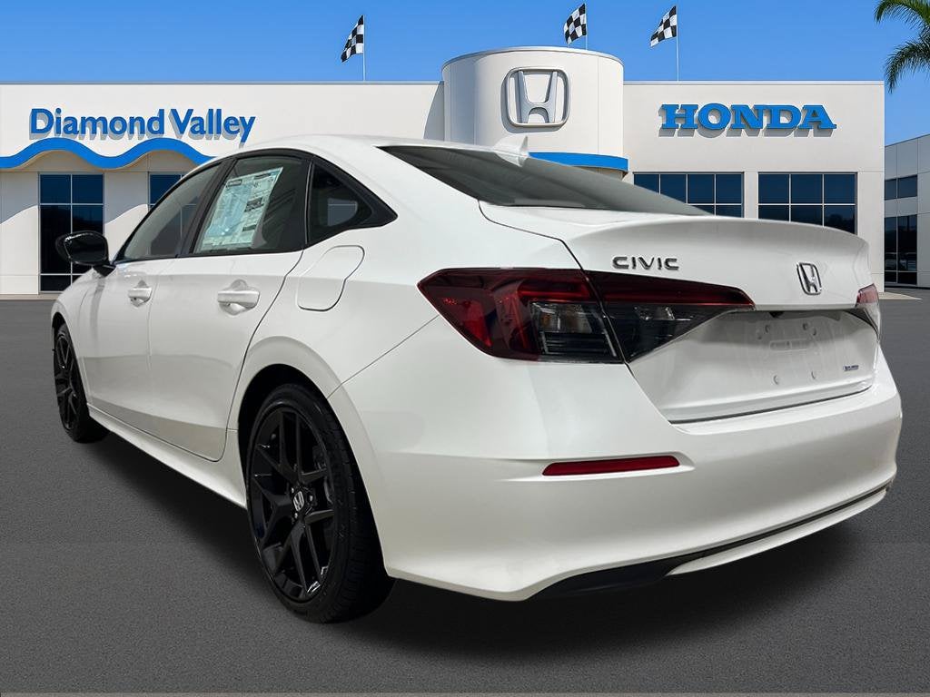 2026 Honda Civic Hybrid Sport