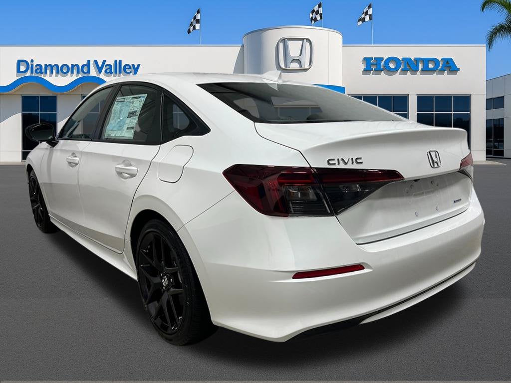 2027 Honda Civic Hybrid