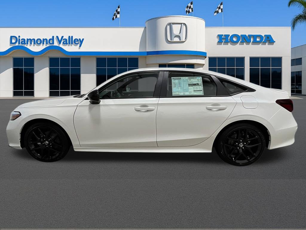 2027 Honda Civic Hybrid