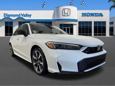 2026 Honda Civic Hybrid Sport Touring