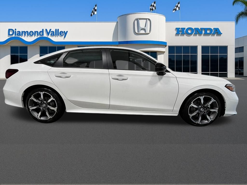 2026 Honda Civic Hybrid Sport Touring