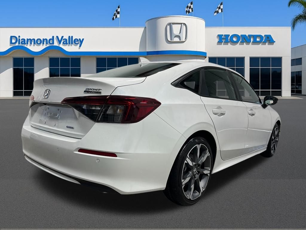 2026 Honda Civic Hybrid Sport Touring