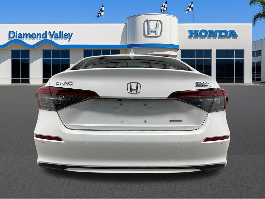 2026 Honda Civic Hybrid Sport Touring