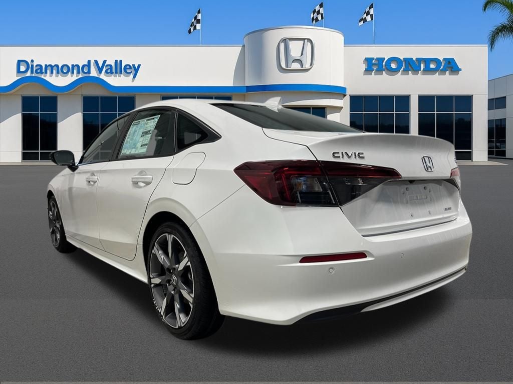 2026 Honda Civic Hybrid Sport Touring