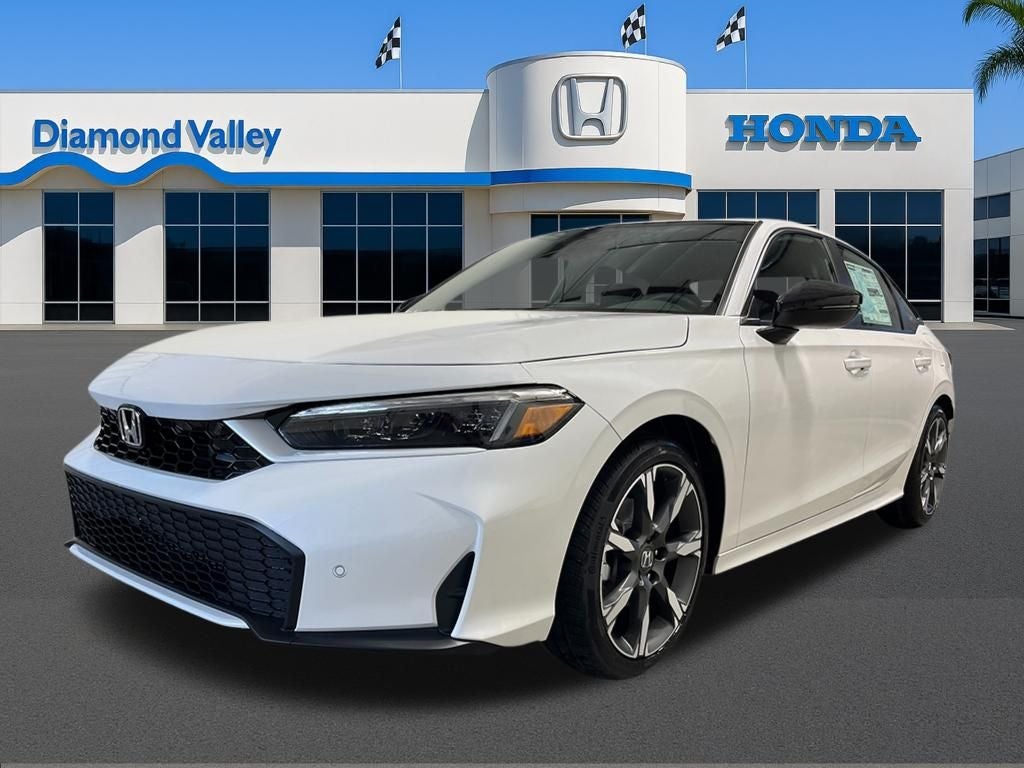 2026 Honda Civic Hybrid Sport Touring