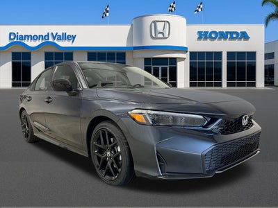 2026 Honda Civic Hybrid Sport