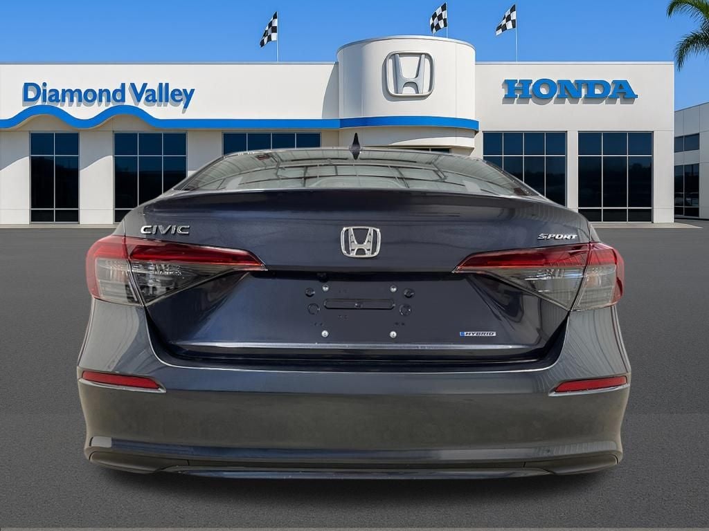 2026 Honda Civic Hybrid Sport