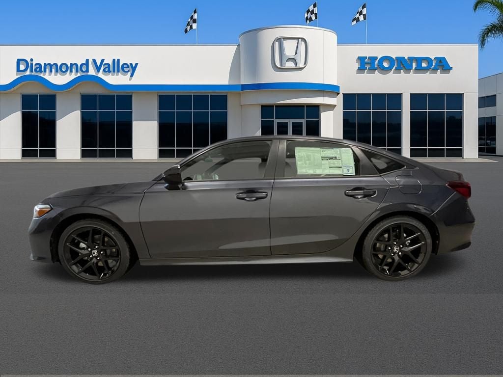 2026 Honda Civic Hybrid Sport