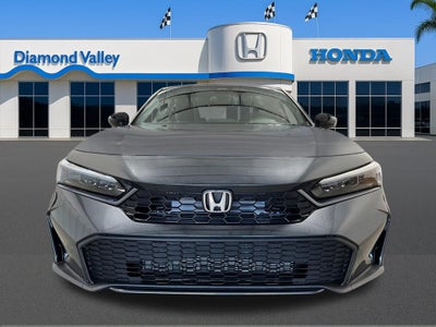 2026 Honda Civic Hybrid Sport