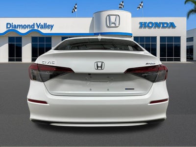 2026 Honda Civic Hybrid Sport
