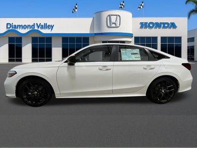 2026 Honda Civic Hybrid Sport