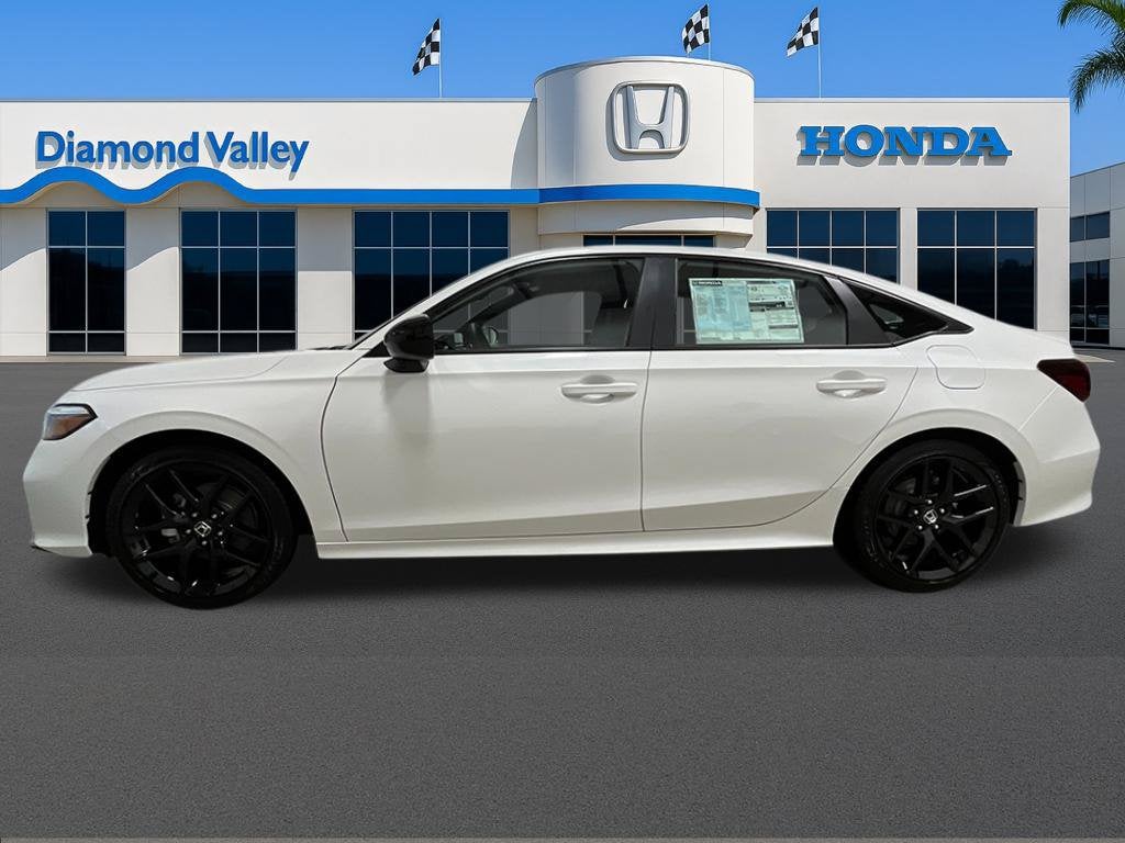 2026 Honda Civic Hybrid Sport