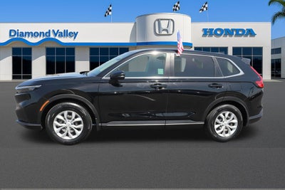 2025 Honda CR-V LX