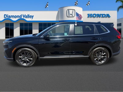 2026 Honda CR-V EX-L