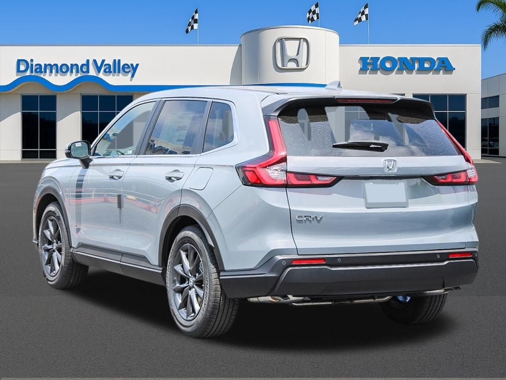 2026 Honda CR-V EX-L