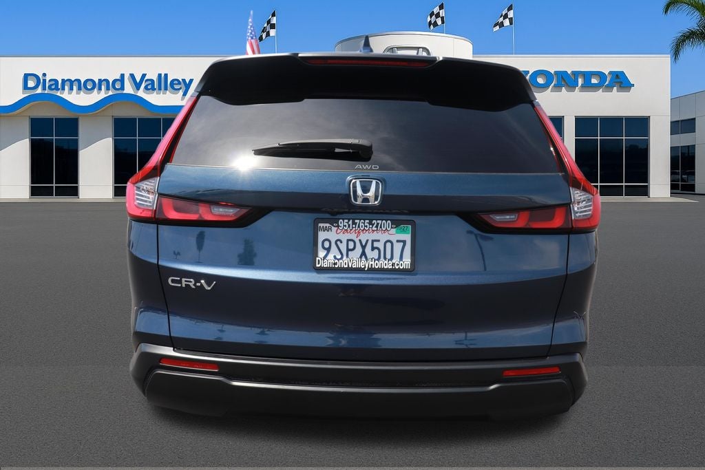 2025 Honda CR-V LX