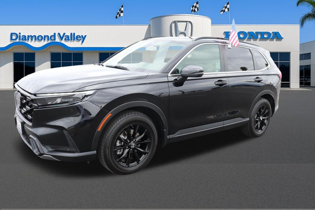 2024 Honda CR-V Hybrid Sport-L