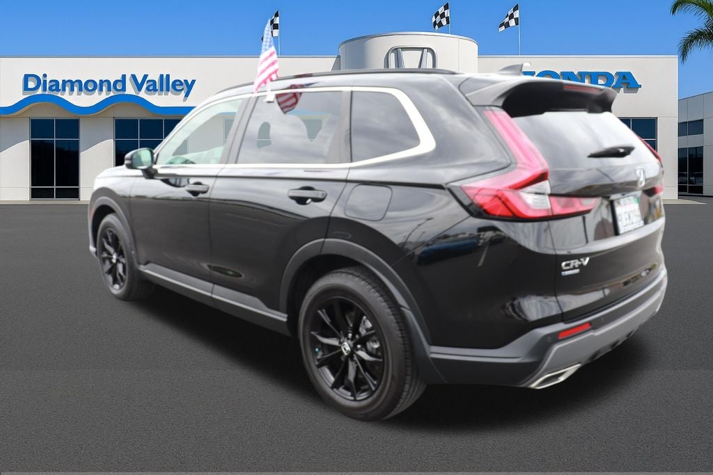 2024 Honda CR-V Hybrid Sport-L