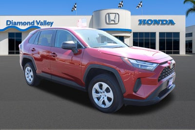 2025 Toyota RAV4 LE