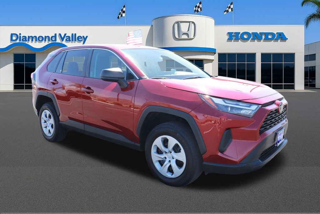 2025 Toyota RAV4 LE