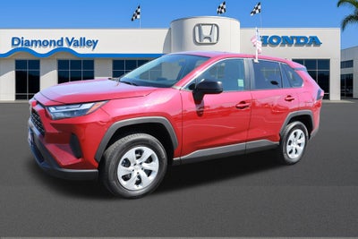 2025 Toyota RAV4 LE